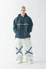 ニートフーデッドジャケット/BSR2223FWJK051 NEAT HOODED JACKET GREEN