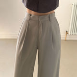 [beled made/short, long] standard date wide slacks
