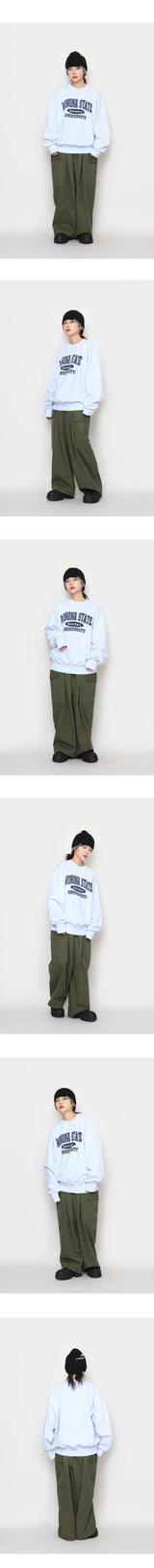 ワイドバルーンストリングカーゴパンツ / Wide Balloon String Cargo Pants