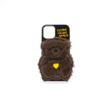 SUN CASE PATCH FUR BEAR DARK BROWN (6535226687606)