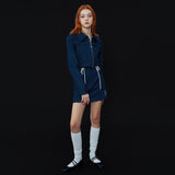 デルード２ウェイデニムセットアップ