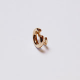 シルバーダヴェルイヤーカフ / silver dovel earcuff (silver)