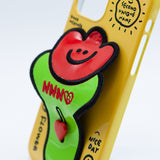 SUN CASE FLOWER PATCH YELLOW (6554465304694)