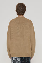 TROPICAL U KNIT / BEIGE (6600193114230)