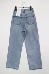 ストロングワイドパンツ / no.1297 Strong Light Blue Wide Pants