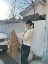 セラフィックツイストニット