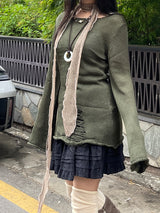 サマービンテージダメージロングニット / Summer Vintage Damage Long Knit