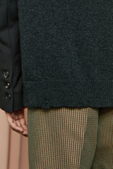DOCKING KNIT JACKET / BLACK