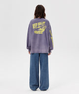 WASHED OLD CAR LS TEE