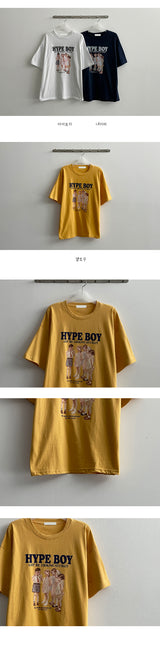 Summer Boy Short-sleeved T-shirt