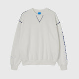 PABLO CANO WHITE SWEATSHIRT