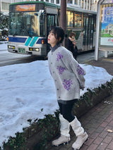 スノーブロッサムカーディガン