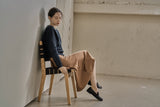 シーモアスカート/SEYMOUR SKIRT_BROWN