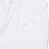 ワンタックワイドフィットショートパンツ/ONE TUCK WIDE FIT SHORT PANTS-WHITE