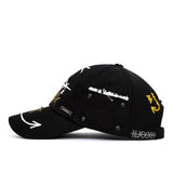 BBD Plate Logo Monster Cap (Black) (6620576678006)
