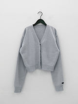 グランドVネックウールカーディガン / Grand V-neck wool cardigan (8color)