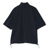 ユニセックスアノラックジップアップTシャツ / UNISEX ANORAK ZIP UP TOP (4557214646390)