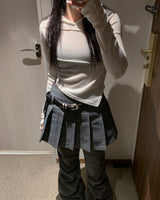 Hood oval knit 