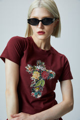 グラフィックプリントTシャツ / GRAPHIC PRINT T-SHIRT