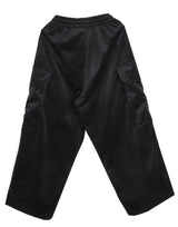 No.9906 velour cago line wide PT (3color)