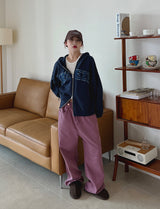 リファーラルカラーパンツ/no.513 Referral Color Pants (2color)