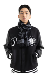 STRAWVERRY FLOWER JACQUARD MUFFLER MWOAM001 (6646799106166)