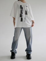 コーナーピンクデニムパンツ / no.743 Corner Pink Denim Pants