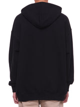 Basic_Logo Hooded Sweatshirt BLACK (6586891436150)