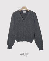 Every V-neck Knit Cardigan (10color)