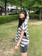 ロックスタッズデニムスカート