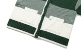 キューブニットカーディガン/RMTC CLUB KNIT CARDIGAN_GREEN