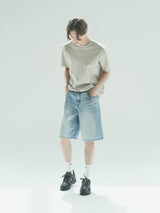 バミューダデニムショート / M206 BERMUDA DENIM SHORT