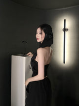 932. Eve hood blackless top (2color)