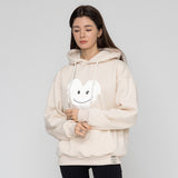 [UNISEX]ビッグクラウドハートスマイルパーカー