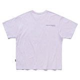 TROPICAL POOL TEE_MELANGE LIGHT PURPLE (6687838240886)