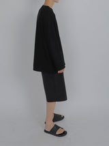 ASCLO Memory Nylon Bermuda Pants (3color)