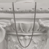 クロスチェーンネックレス/Cross Chain Necklace (2685224091766)