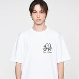 ラインハートコミックスロゴ半袖Tシャツ / Line HEART Comics Logo Short Sleeve Tee
