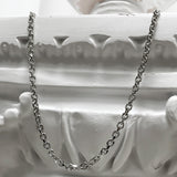 オリジナル チェーンネックレス / [BLESSEDBULLET]original chain necklace_dark silver/silver/gold/black