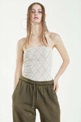 レースボディースーツ / LACE BODYSUIT