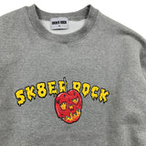 SKULL CHERRY SWEAT SHIRT GRAY (6612504281206)