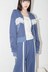 レースリボントップ (WHITE)