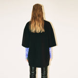 K.Y.E EMBROIDERY OVERSIZED T-SHIRTS (KYTZ7RSR02W) (6541184401526)