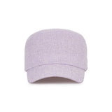Epoxy Stud Bellboy Cap Purple