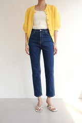 ブルーブリングジーンズ / BLUE BLING JEANS / STRAIGHT DENIM PANTS