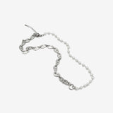 ミックス - パール 02 ネックレス/MIX - PEARL 02 NECKLACE