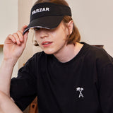 Palm Tree Logo T-Shirts Black