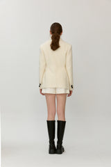Multi buttoned jacket
