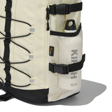ポケットテクニカルストリングバックパック／POCKET TECHNICAL STRING BACKPACK [IVORY]