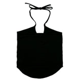 ホルターネックノースリーブ  /222 Halter neck sleeveless - Black